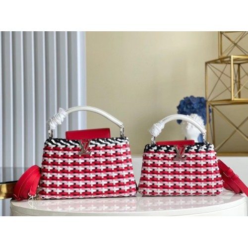 Louis Vuitton CAPUCINES MINI M94519 rouge