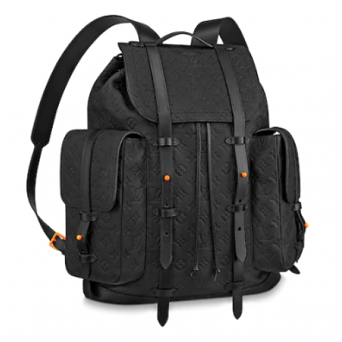 Louis Vuitton CHRISTOPHER Grand sac à dos M53285 noir