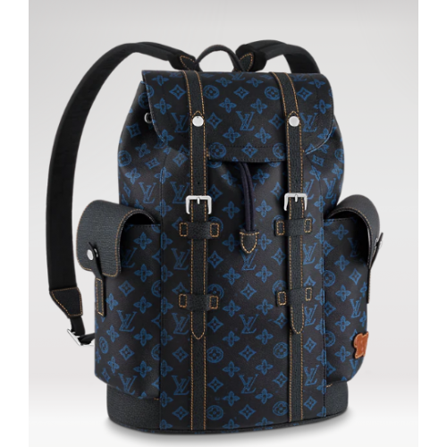 Louis Vuitton CHRISTOPHER MM M46338 bleu