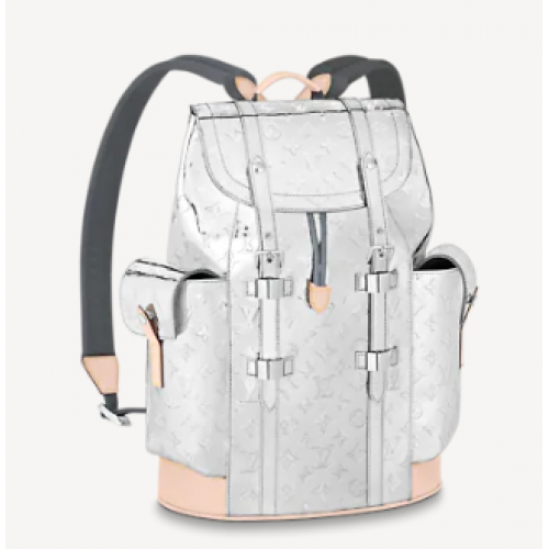Louis Vuitton CHRISTOPHER PM M58756 Argent