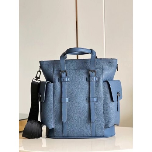 Louis Vuitton CHRISTOPHER TOTE M58479 BLEU