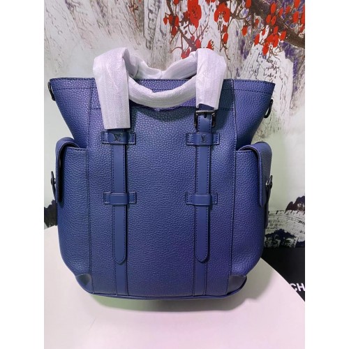 Louis Vuitton CHRISTOPHER TOTE M58479 Marine
