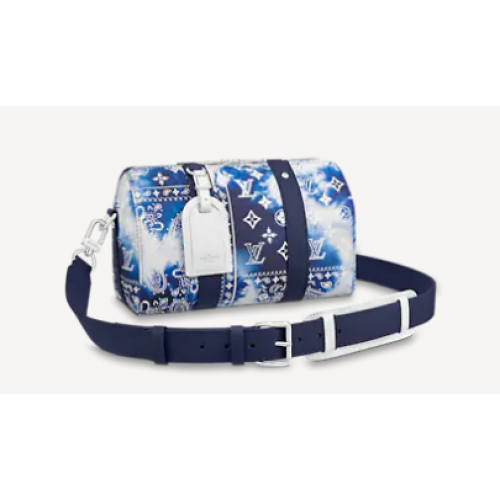 Louis Vuitton CITY KEEPALL M20555 Bleu