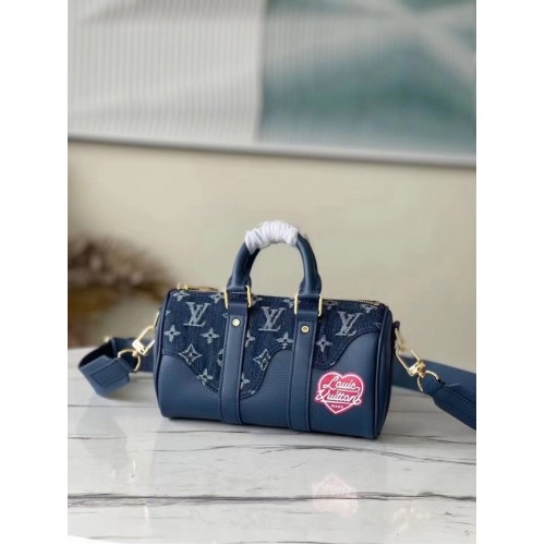 Louis Vuitton CITY KEEPALL M90689 bleu