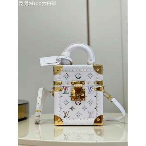 Louis Vuitton POCHETTE M10077 blanc