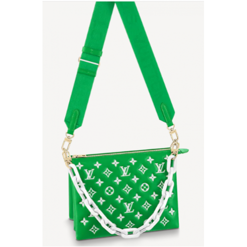 Louis Vuitton COUSSIN PM M20760 Green