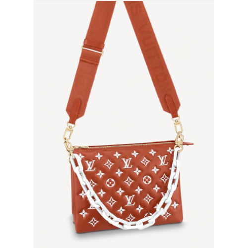 Louis Vuitton COUSSIN PM M20761 Terracotta Brown