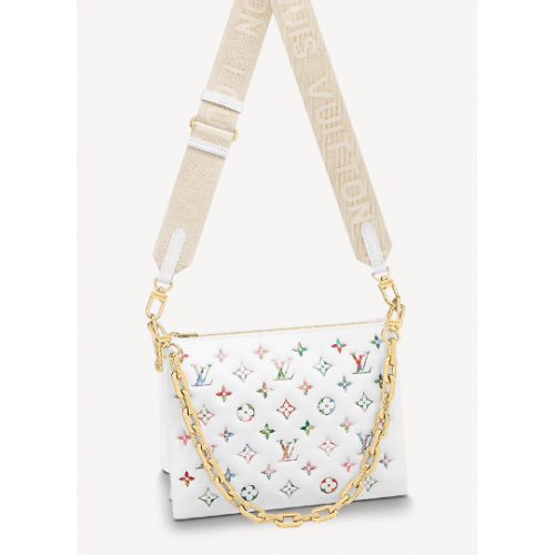 Louis Vuitton COUSSIN PM M21209 Blanc