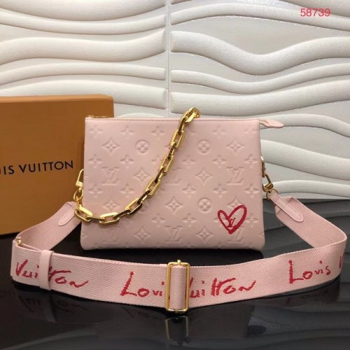 Louis Vuitton COUSSIN PM M57790 rose