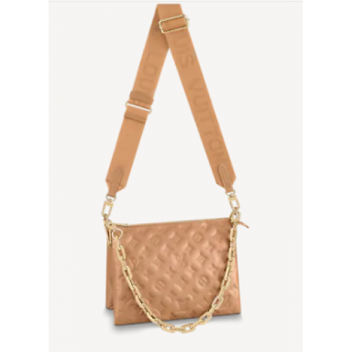 Louis Vuitton COUSSIN PM M57791 Camel