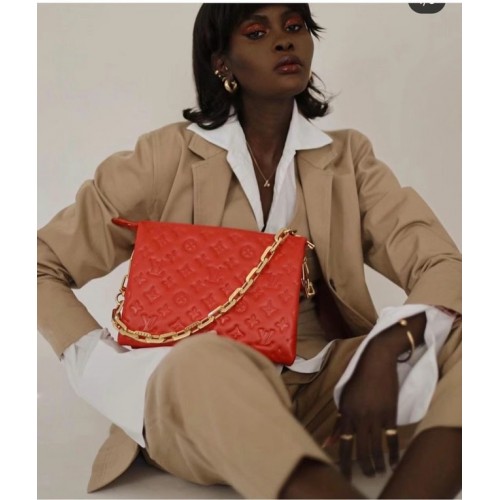 Louis Vuitton COUSSIN PM M57793 rouge