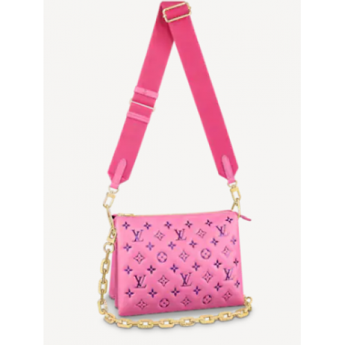 Louis Vuitton COUSSIN PM M58628 Rose&Violet