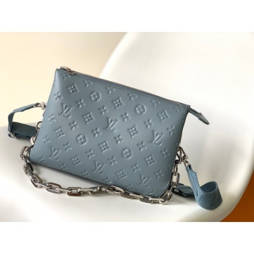 Louis Vuitton COUSSIN PM M58699 blue
