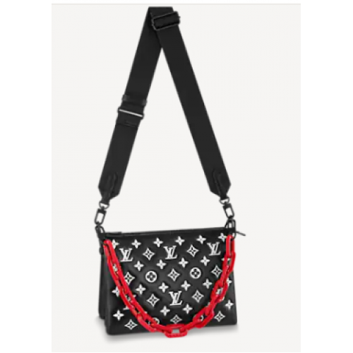 Louis Vuitton COUSSIN PM M59398 noir blanc