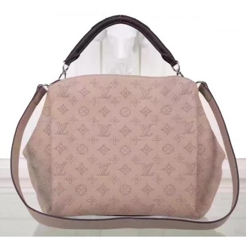 Louis Vuitton Cuir de veau Babylone PM M50031 Abricot