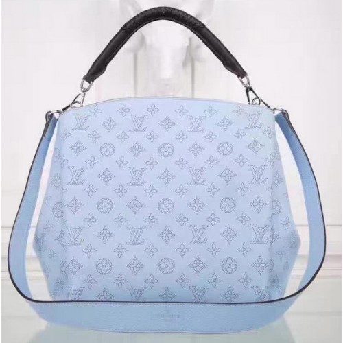 Louis Vuitton Cuir de veau Babylone PM M50031 Bleu