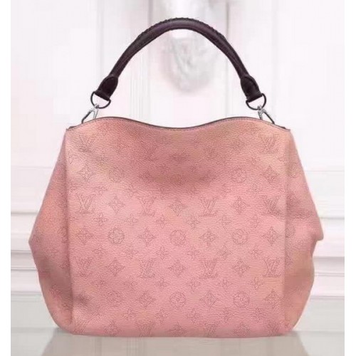 Louis Vuitton Cuir de veau Babylone PM M50031 Rose