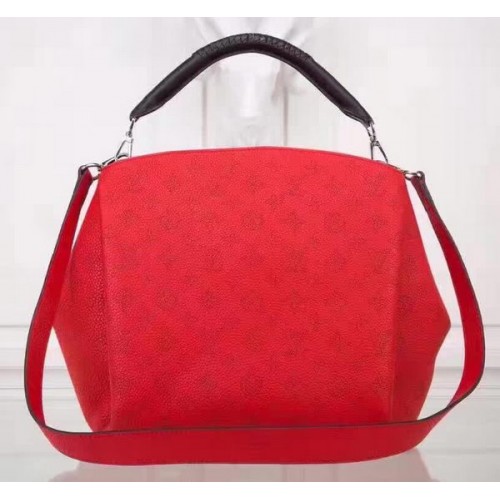 Louis Vuitton Cuir de veau Babylone PM M50031 Rouge