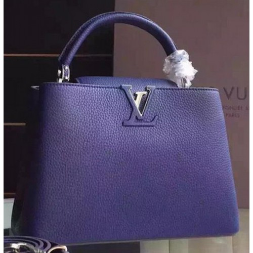 Louis Vuitton Capucines BB Cabas M94754 Bleu