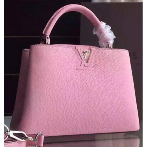 Louis Vuitton Capucines BB Cabas M94754 Rose