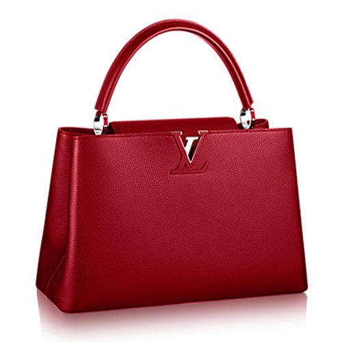 Louis Vuitton Capucines MM M94496 Cerise