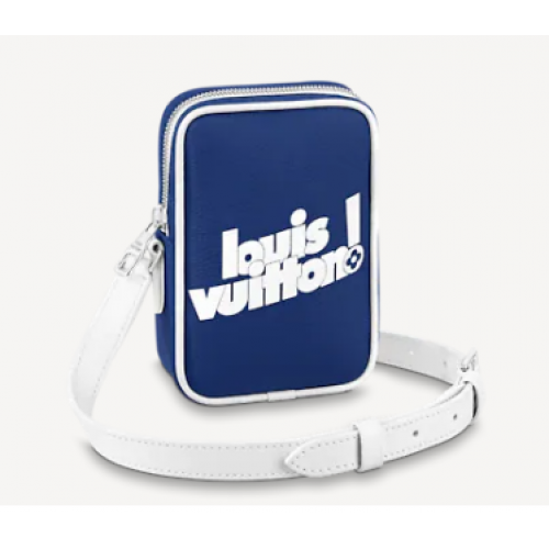 Louis Vuitton DANUBE PPM M45893 bleu