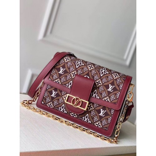 Louis Vuitton DAUPHINE M57211 Bordeaux