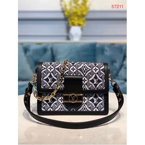 Louis Vuitton DAUPHINE M57211 noir
