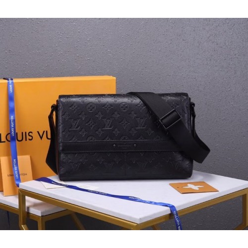 Louis Vuitton DUO MESSAGER M44729 NOIR