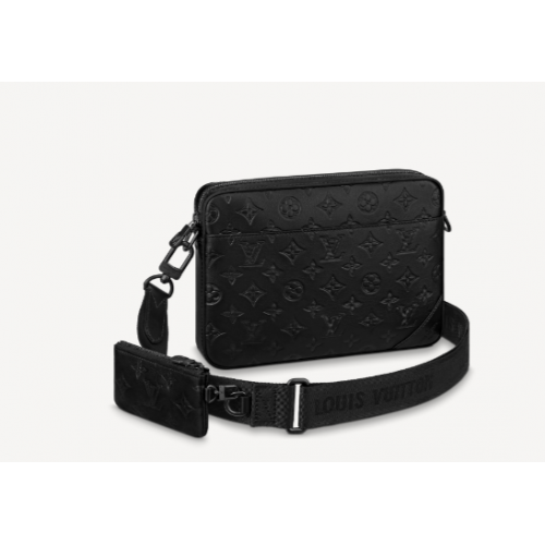 Louis Vuitton DUO MESSAGER M69827 noir