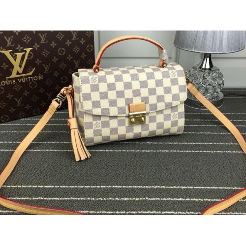 Louis Vuitton Damier Azur Canvas CROISETTE Shoulder Bag N41581