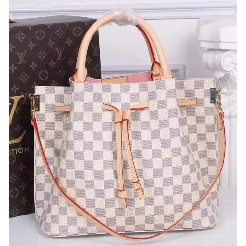 Louis Vuitton Damier Azur Canvas GIROLATA Bag N41579