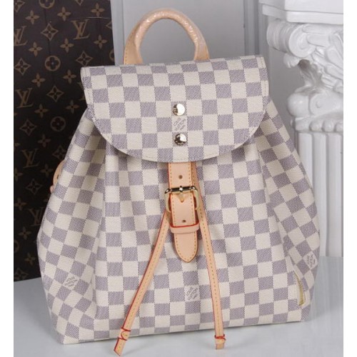 Louis Vuitton Damier Azur Toile SPERONE Sac à dos N41578