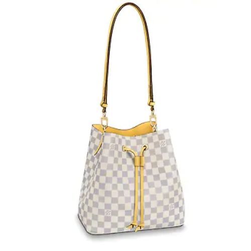 Louis Vuitton Damier Azur NEONOE N40153 Pineapple