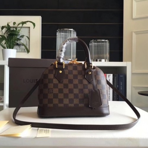 Louis Vuitton Damier Ebene Toile ALMA BB N53152