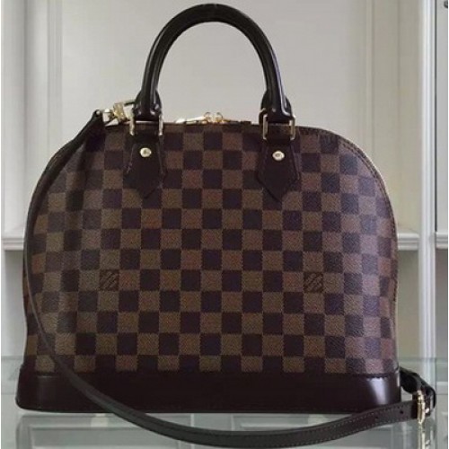 Louis Vuitton Damier Ebene Toile ALMA MM Sac N41247