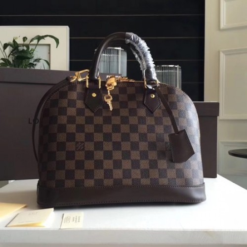 Louis Vuitton Damier Ebene Toile ALMA PM N53151