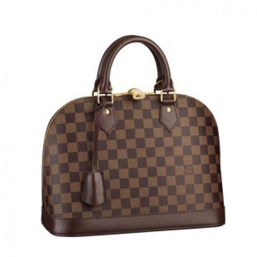 Vente chaude Louis Vuitton Damier Ebene Toile Alma N53151