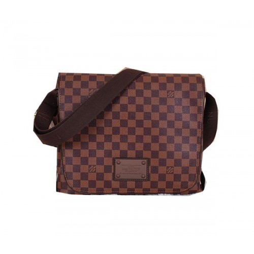 Louis Vuitton Toile Damier Ebène Brooklyn MM N51211