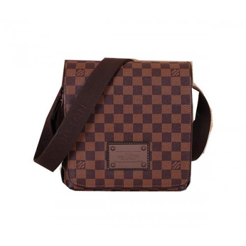 Louis Vuitton Toile Damier Ebène Brooklyn PM N51210