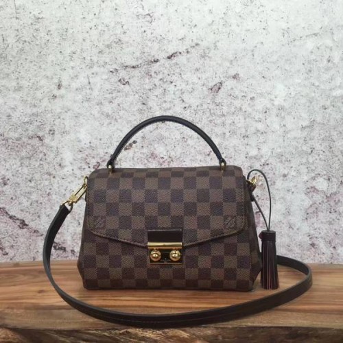 Louis Vuitton Damier Ebene Toile CROISETTE Sac 41581