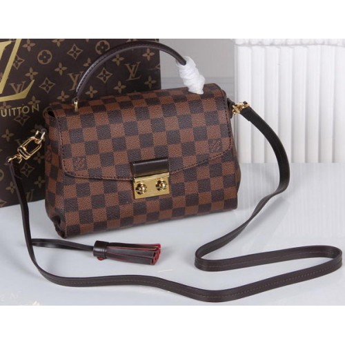 Louis Vuitton Damier Ebene Canvas Sac CROISETTE N41581