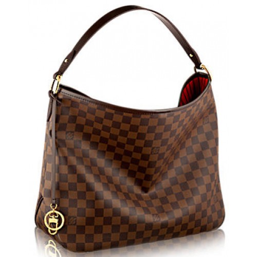 Toile Louis Vuitton Damier Ebene DELIGHTFUL MM N41460