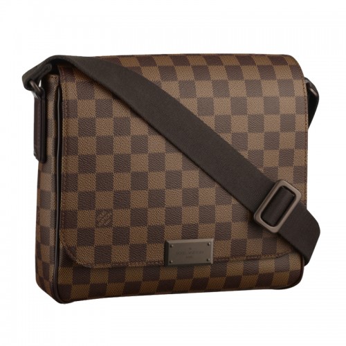 Louis Vuitton Damier Ebene Toile District PM Messenger Sacs N41213