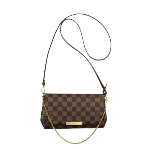 Louis Vuitton Damier Ebene Toile Favorite PM N41276