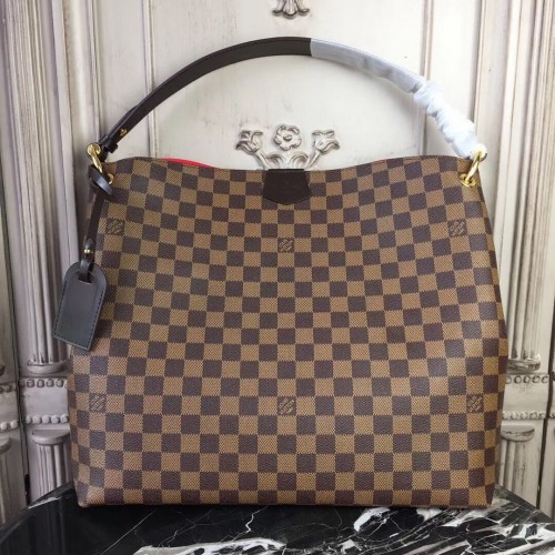 Louis Vuitton Damier Ebene Toile GRACEFUL GM N44046