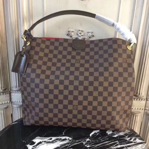 Louis Vuitton Damier Ebene Toile GRACEFUL MM N44045