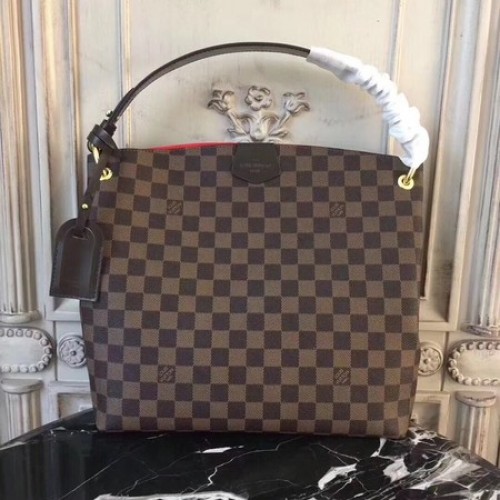 Louis Vuitton Damier Ebene Toile GRACEFUL PM N44044