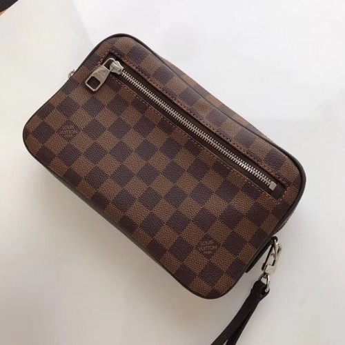 Toile Louis Vuitton Damier Ebène M41663