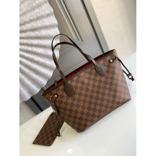 Louis Vuitton Toile Damier Ebene Neverfull Small N41359